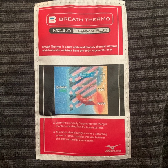 Mizuno zip up sweatshirt - Picture 4 of 4